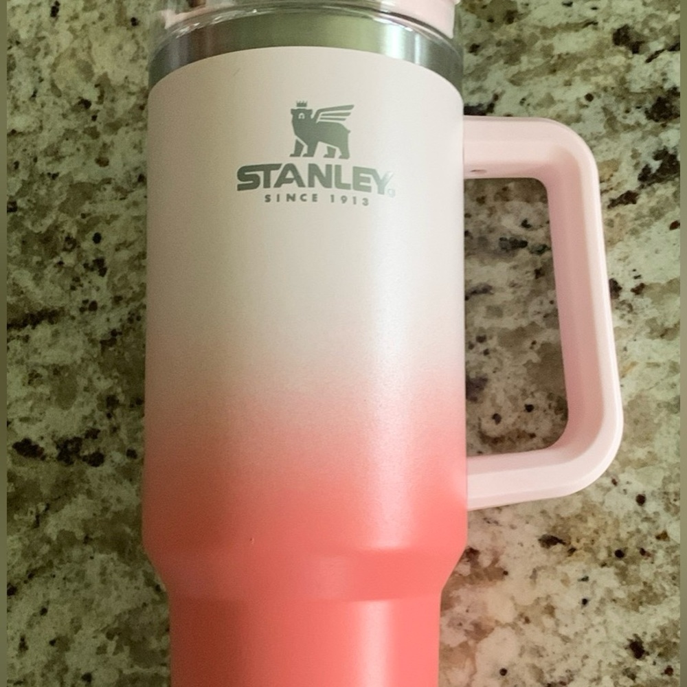 Pink Ombré Stanley 40 Oz Quencher